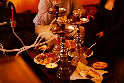 Start your review of Habibi Hookah Lounge. Overall rating. 40 reviews. 5 stars. 4 stars. 3 stars. 2 stars. 1 star. Filter by rating. Search reviews. Search reviews. Moe N. San Francisco, United States. 71. 9. ... Hookah Bars, Cafes. Fine Ash Cigars Bar and Lounge. 121 $$ Moderate Lounges. Nargelah Lounge. 4 $ Inexpensive …